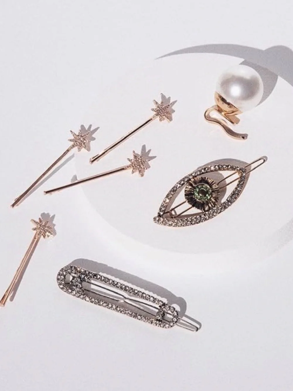 🌻NEW Set of Two (2) Kristin Ess “The Safety Pin